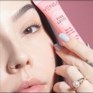 YENSA Pink Lotus Peptide Renewal Eye Cream